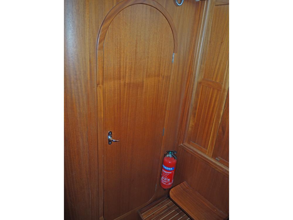 Voorschip, Accommodatie